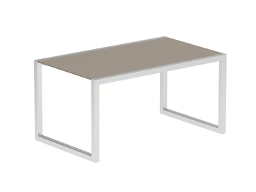 NINIX - Rectangular garden table by Royal Botania - view 2
